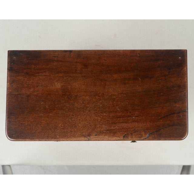 Wood 19th Century Miniature Walnut Commode For Sale - Image 7 of 9