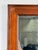 Traditional American Federal Mahogany Wall Mirror With Fan Inlay, Original Hand Silvered Glass, Circa 1810–1825 For Sale - Image 3 of 9