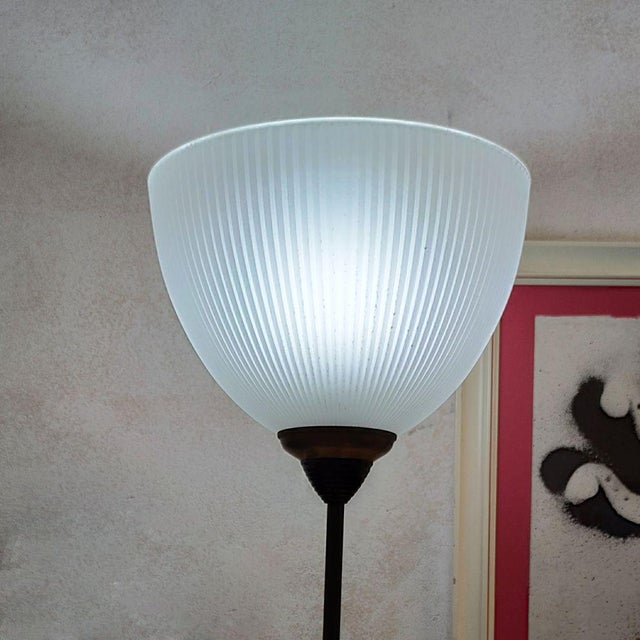 Floor Lamps Attributed to Sergio Mazza, 1980s, Set of 2 For Sale - Image 6 of 10