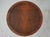 Wood Round Burl Walnut & Mahogany 1 Drawer Pedestal Table For Sale - Image 7 of 17