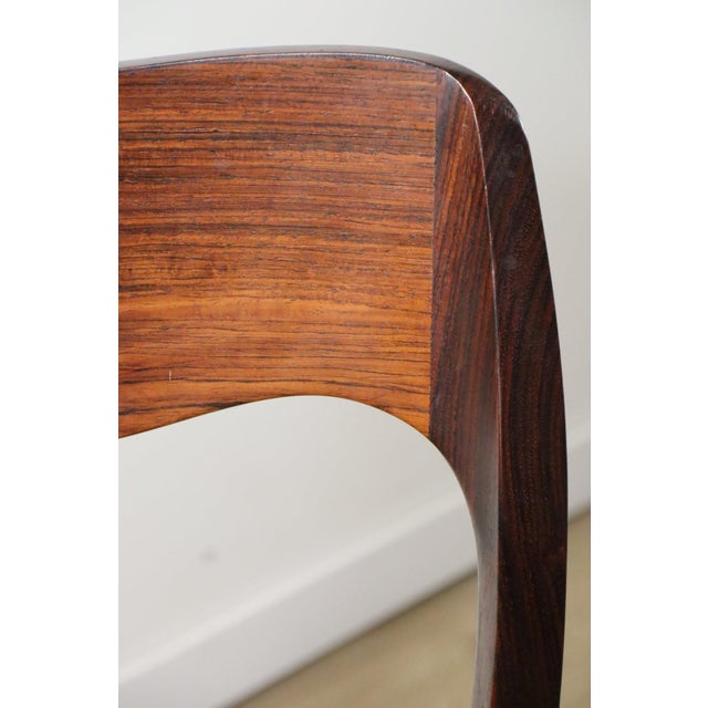 Scandinavian Teak and Rope Model 71 Chair from Niels Otto Moller, 1960s For Sale - Image 17 of 18