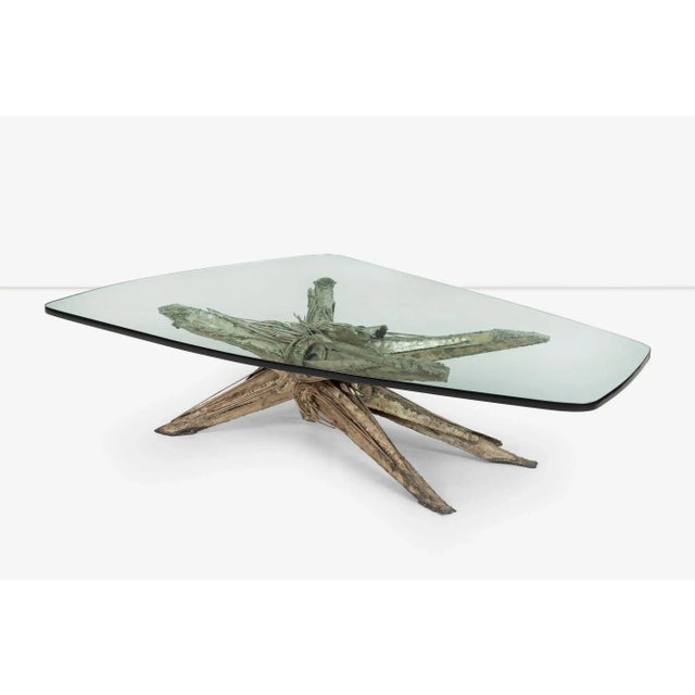 Mid-Century Modern Mid 20th Century Arthur Elrod Large Cocktail Table for the Ittleson Residence Palm Springs For Sale - Image 3 of 13