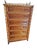 Antique Bird’s-Eye Maple Faux Bamboo Six Drawer Chest of Drawers For Sale In New York - Image 6 of 18