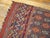 Early 20th Century 1900s Multicolor Diamond Tribal Antique Persian Soumak Rug 6'4" X 10'9" Hand Knotted Wool Carpet For Sale - Image 5 of 5