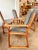 Upholstered Danish Teak Dining Chairs - Set of 6 For Sale - Image 9 of 12