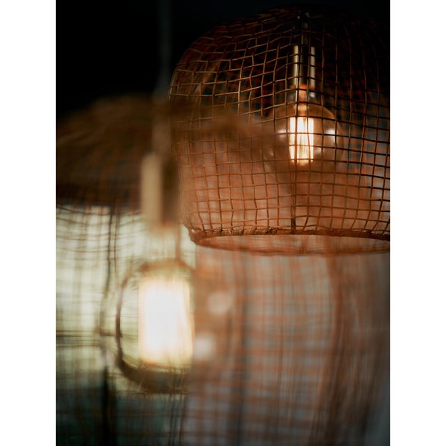 Selene Multi Basket Chandelier For Sale - Image 4 of 9