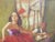 Painting of a Flamenco or Gypsy Dancer by c.h. Kletzker For Sale - Image 15 of 18