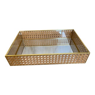 Christian Dior Style Vanity Tray For Sale