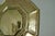 Gold Mid-Century Swedish Octagonal Brass Double Arm Sconces, Set of 2 For Sale - Image 8 of 16