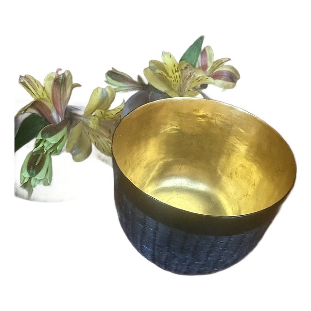 Gold Leaf Horsehair Cup For Sale
