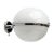 Mid-Century Italian Space Age Ball Wall Sconce from Guzzini For Sale