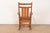 Stickley Harvey Ellis Collection Mission Arts & Crafts Inlaid Oak Rocking Chair For Sale - Image 11 of 13
