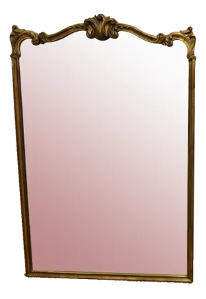 French Gilt Framed Mirror