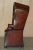 Late 20th Century Fully Restored Hand-Dyed Cigar Brown Leather Chesterfield Tufted Porters Armchair For Sale - Image 4 of 13