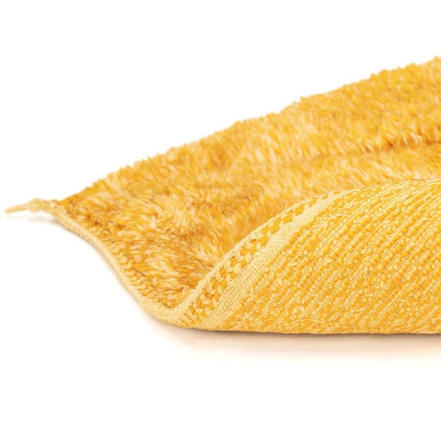 Hand-Knotted Wool Rug by Azele Studio For Sale - Image 4 of 11