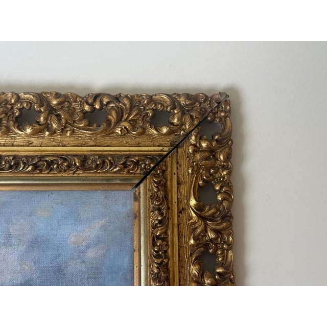 After Thomas Luny, English Marine Scene, 1880s, Painting on Canvas, Framed For Sale - Image 11 of 14