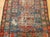 19th Century Caucasian Shirvan Area Rug, Tribal Geometric Pattern, Blue & Ivory, 3’ x 5’ For Sale - Image 12 of 17