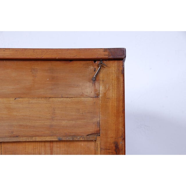 Antique Sideboard in Glass and Wood, 1890s For Sale - Image 15 of 16