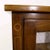 Wooden Display Cabinet with Glass Inserts and Inlays For Sale - Image 3 of 16