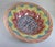 Shabby Chic 1990s Mackenzie Childs Boho Chic Huge Salad Serving/Centerpiece Bowl in the Keukenhof Pattern For Sale - Image 3 of 9