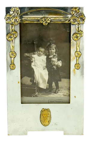 Argentor Photo Frame, 1910s