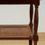 Pair of Vintage British Colonial Style Three Tiered Stands For Sale - Image 15 of 16