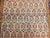 19th Century Persian Bidjar Wide Runner, Hand-Knotted Wool, Allover Paisley Pattern, Ivory & Navy, 4x14 For Sale - Image 15 of 18