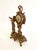 Late 19th Century 1891 Art Nouveau Cast Metal Figural Clock For Sale - Image 5 of 8