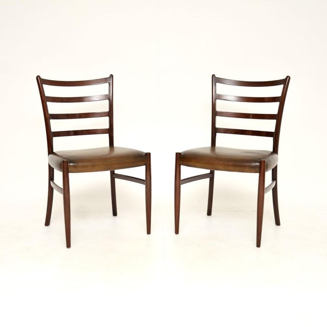 Danish Armchairs Chairs from Johannes Andersen, 1960s, Set of 2 For Sale - Image 11 of 11