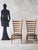 Set of Ladderback Chairs by Figli Di Sanguineti G.B., Chiavari, Italy, 1960s For Sale - Image 9 of 11