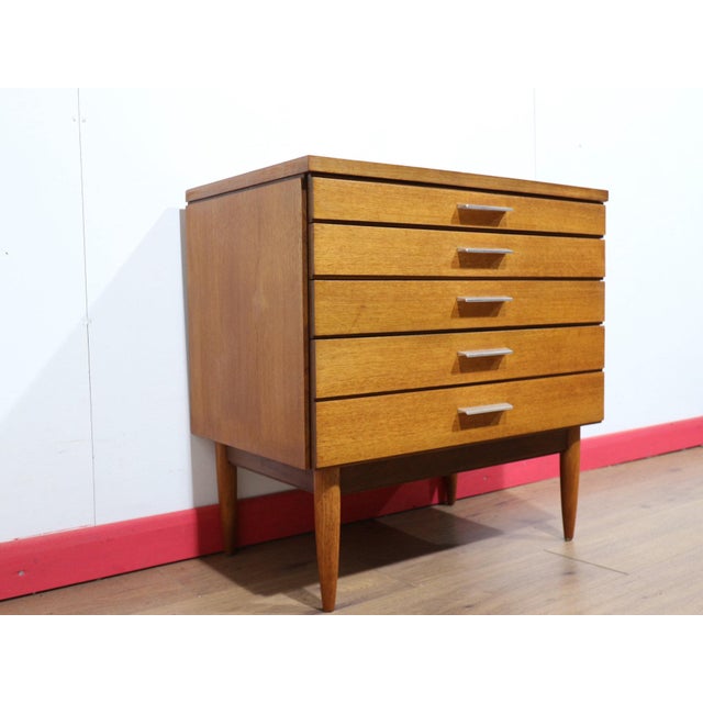 Mid-Century Modern Mid Century Modern Vintage Teak Short Dresser Drawers by White and Newton For Sale - Image 3 of 14