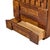 Brown Lane Staccato Brutalist Mid Century Walnut Armoire Highboy Dresser For Sale - Image 8 of 11