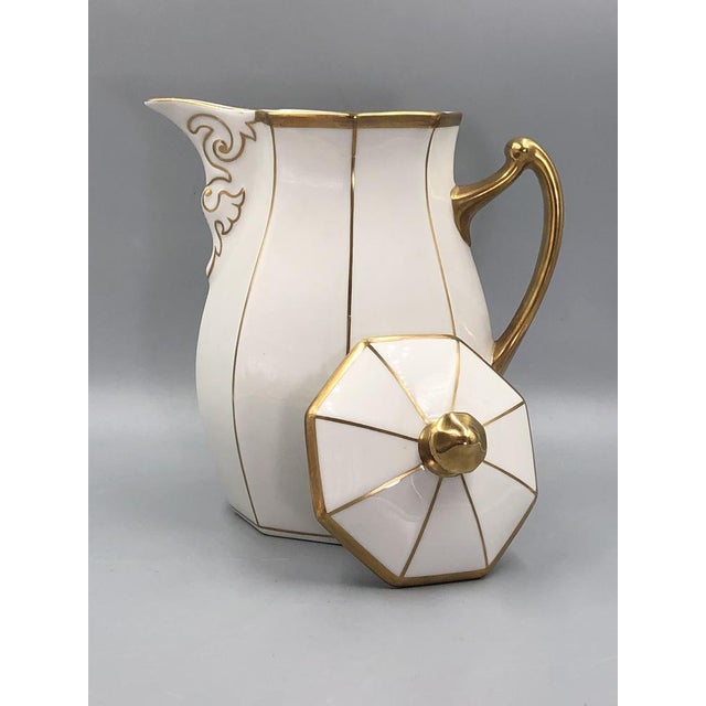 Antique Coffee Service from Georg Schmider Zeller Porcelain, 1900s, Set of 23 For Sale - Image 18 of 18