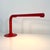 Anders Pehrson Red Tube Table Lamp by Anders Pehrson for Ateljé Lyktan, 1970s For Sale - Image 4 of 9