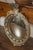 English 1900s Silver Leaf Convex Girandole Bullseye Mirror with Eagle Motif For Sale - Image 9 of 12