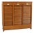 Vintage Filing Cabinet in Oak, 1920s For Sale