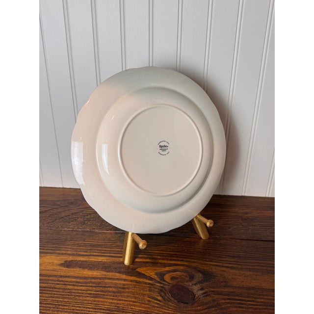 English Spode Festival Collection Thanksgiving Dinner Plate – Sold Separately, C. 2000s For Sale - Image 3 of 4