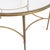 2020s Bonnifait Antique Gold Round Dining Table For Sale - Image 5 of 9