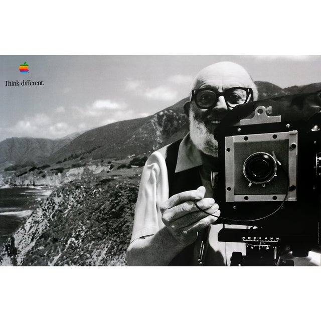 Apple Ansel Adams Poster For Sale