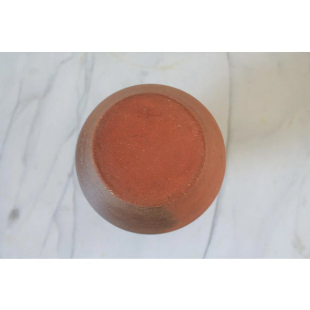 Vintage Studio Art Pottery Vase or Vessel For Sale In Milwaukee - Image 6 of 7
