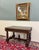 Wood Antique French Henri II Style Writing Desk Barley Twist Carved Walnut 19th C For Sale - Image 7 of 18