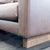 Room & Board 3-Seat Brown Leather Sofa For Sale In San Francisco - Image 6 of 9