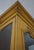 Habersham Painted Distressed Finish Country French Display Cabinet For Sale - Image 9 of 16