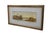Victorian Antique Albert Matthews Panoramic Riverscape Landscape Watercolor Painting 22" For Sale - Image 3 of 10