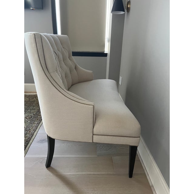 2010s Curved Bench by Kravet For Sale - Image 5 of 8
