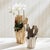 Made of a substantial cast aluminum, our Arbre Vase is an organic, sculptural piece. Add an orchid or display as is....