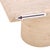 Mid-Century Modern A French Travertine Coffee or End Table, C. 1960. For Sale - Image 3 of 6