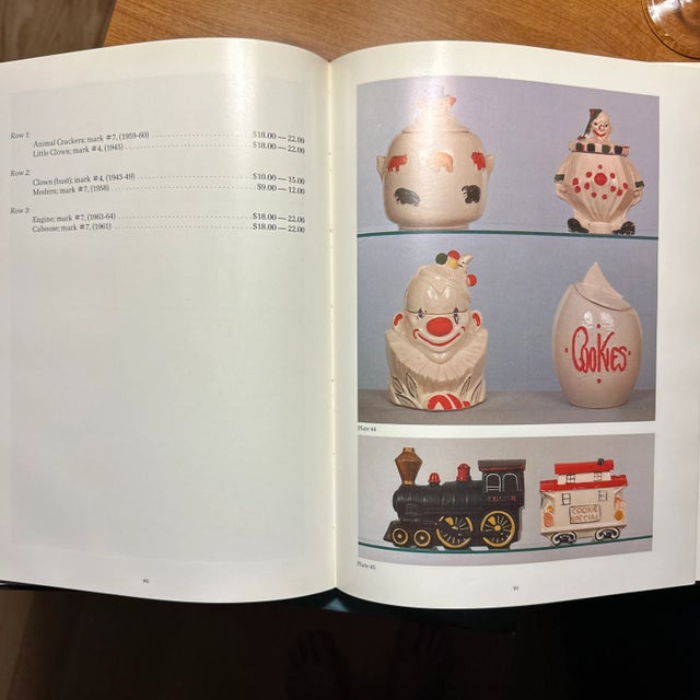 The Collectors Encyclopedia of McCoy Pottery Hardciver Book 1982 For Sale - Image 9 of 12