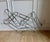 2000 - 2009 Signed C. Jeré Giant Chrome Paper Clip Wall Sculpture, © 2002, Pop Art Postmodern Wall Art For Sale - Image 5 of 11