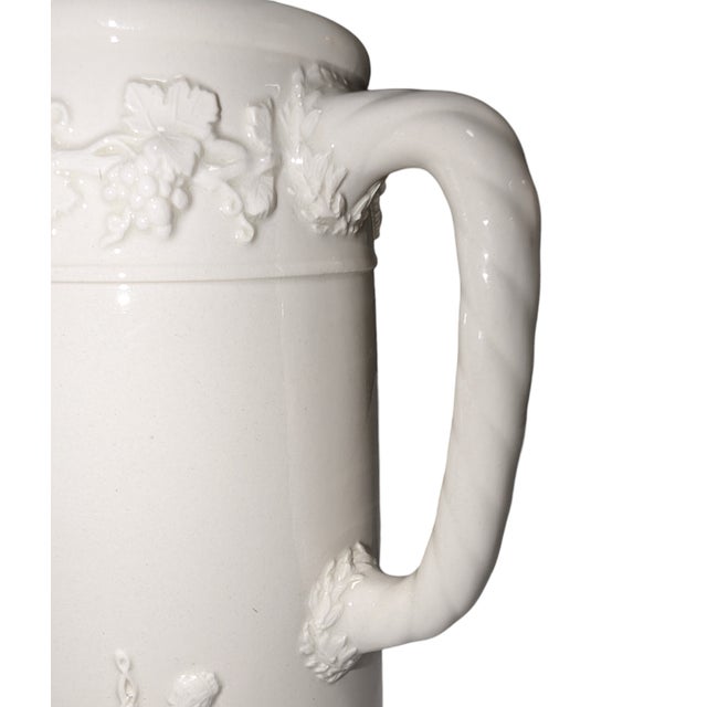 1940s 1940s Wedgwood Queensware Trojan Jug For Sale - Image 5 of 11